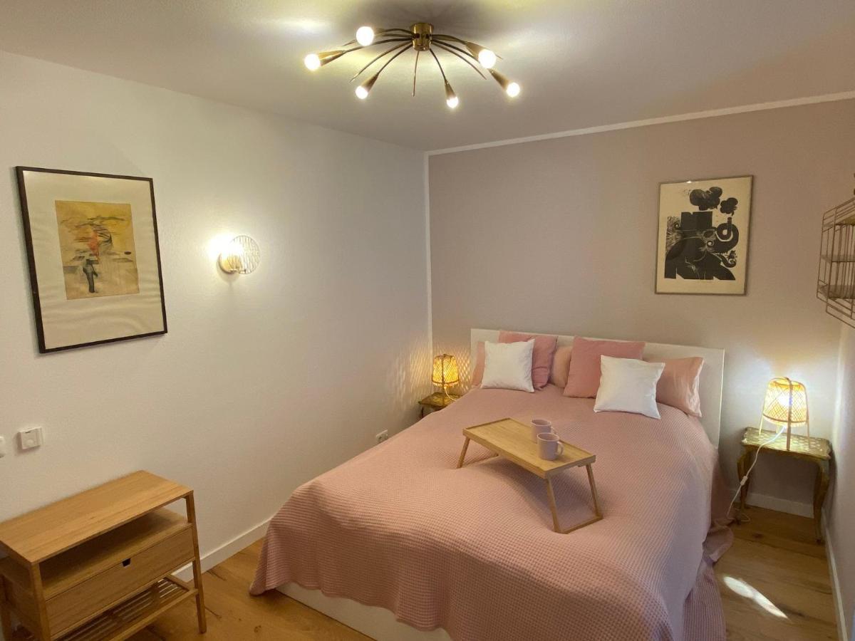 מארקוורטשטיין Ferienwohnung Am Burgberg מראה חיצוני תמונה