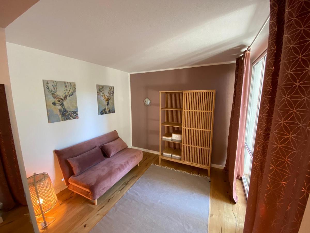 מארקוורטשטיין Ferienwohnung Am Burgberg מראה חיצוני תמונה