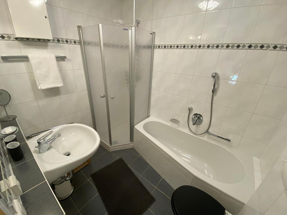 מארקוורטשטיין Ferienwohnung Am Burgberg מראה חיצוני תמונה